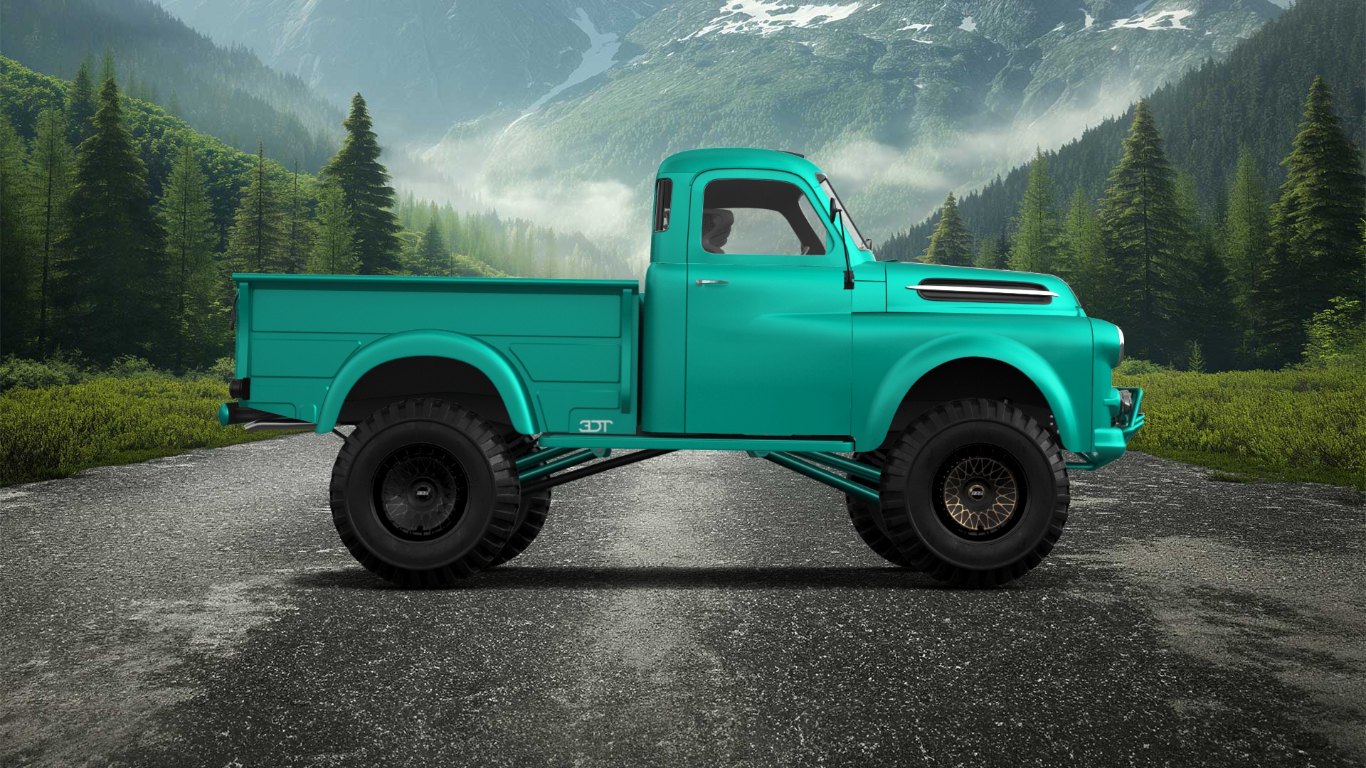 Dodge B Series 2 Door truck 1948