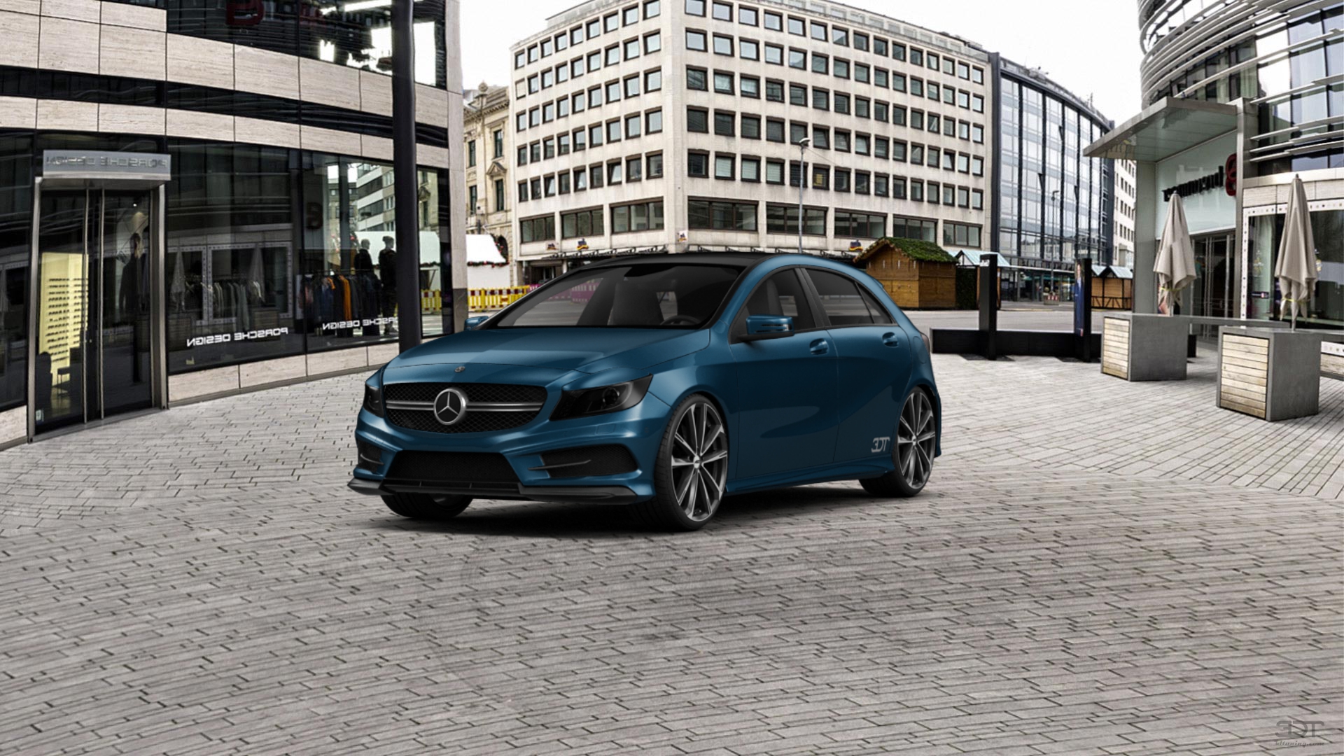 Mercedes A class Hatchback 2013