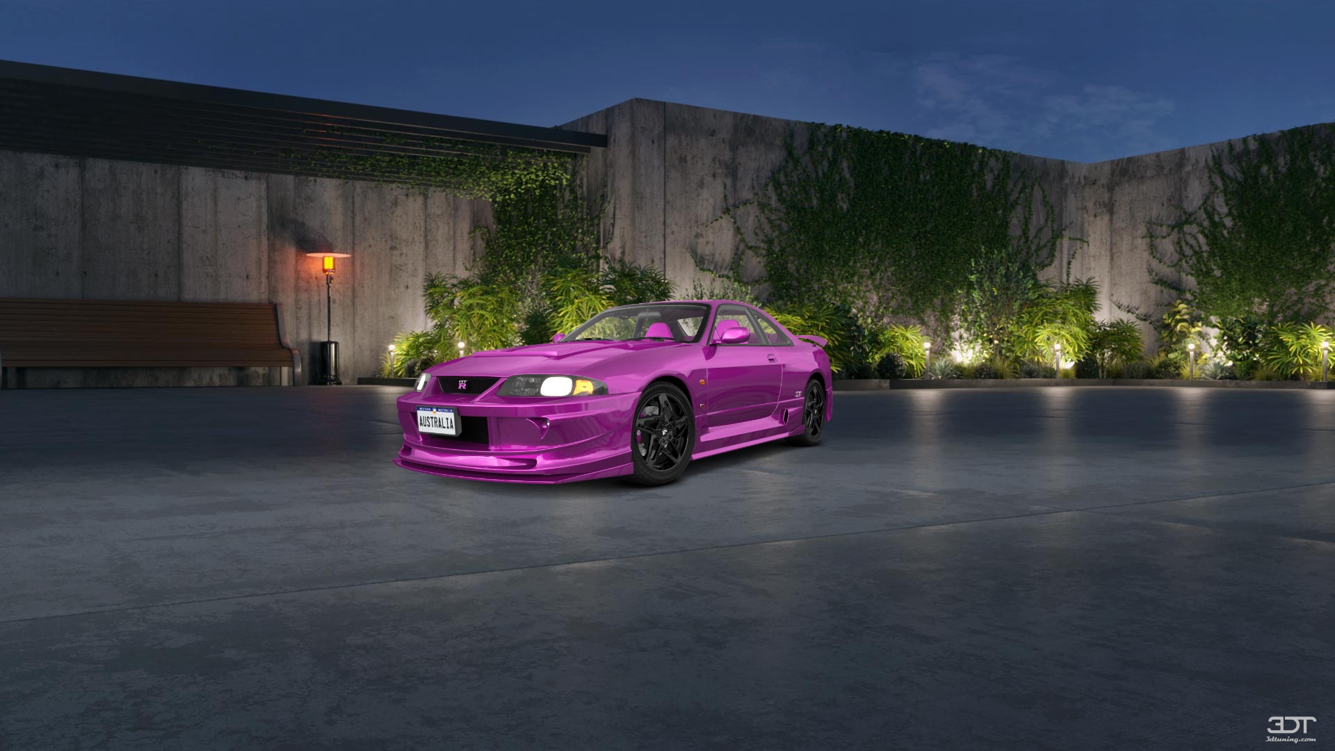 Nissan Skyline GT-R 2 Door Coupe 1995 tuning