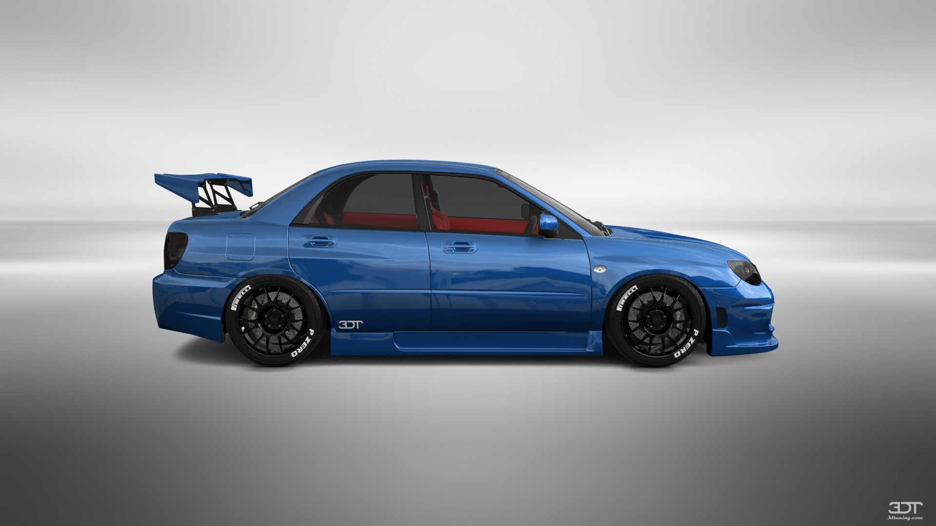 Subaru Impreza S204 4 Door Saloon 2006 tuning