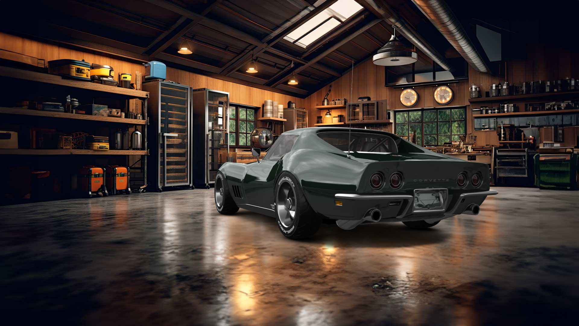 Chevrolet Corvette 2 Door Coupe 1968