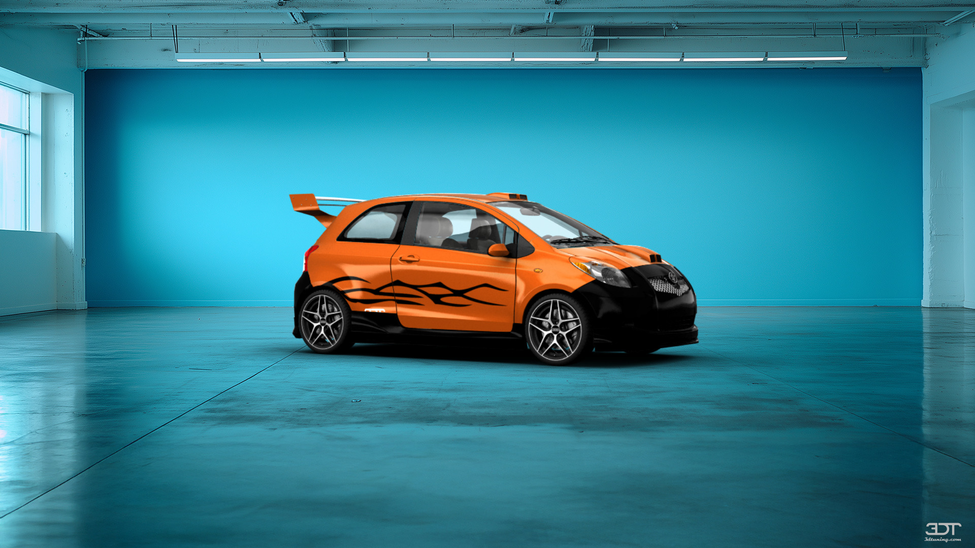 Toyota Yaris S Liftback 2009 tuning