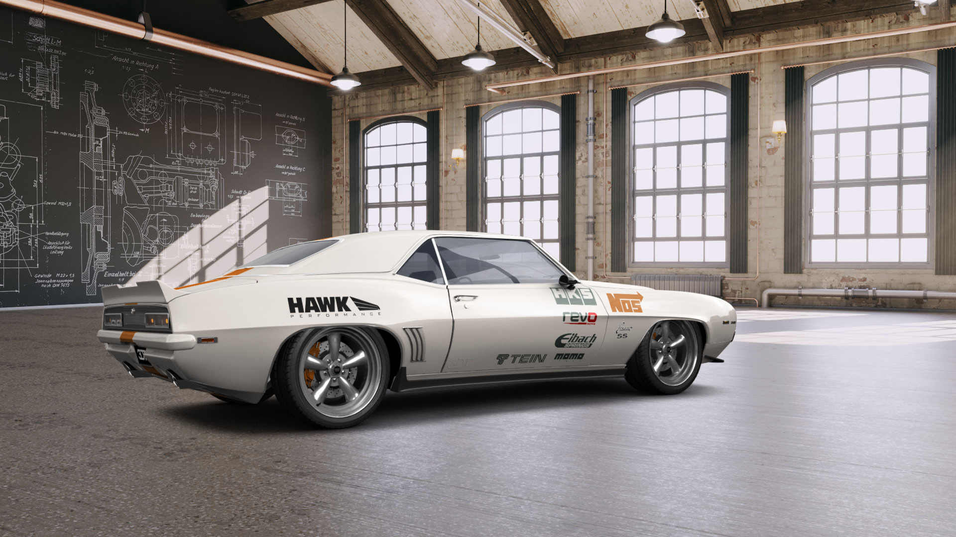 Chevrolet Camaro SS 2 Door Hardtop 1969