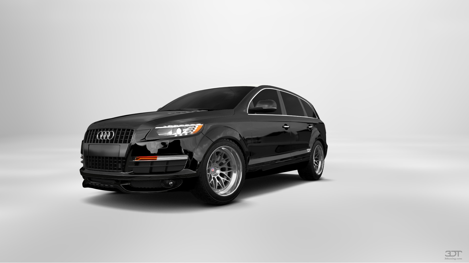 Audi Q7 Luxury SUV 2010 tuning
