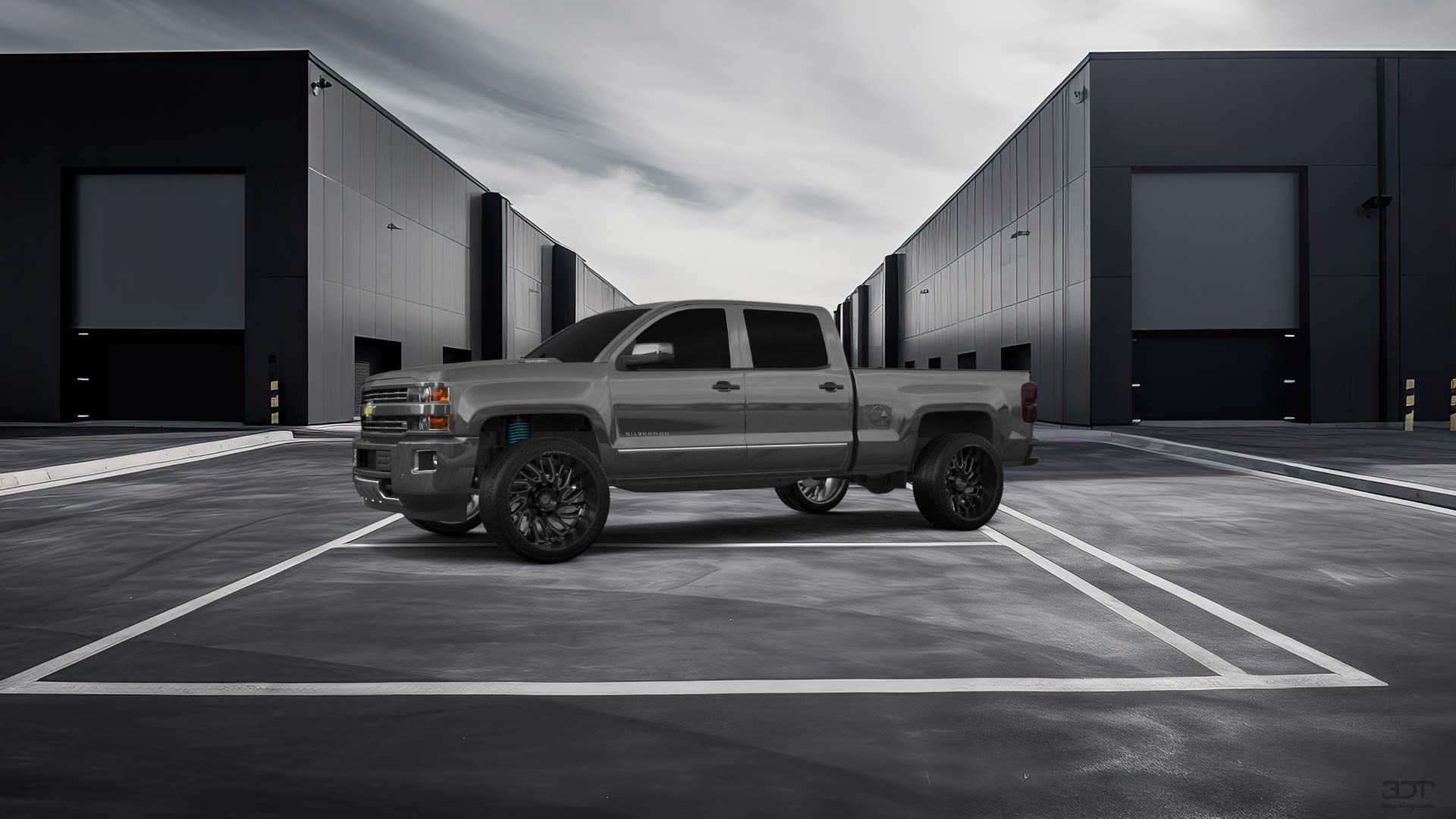 Chevrolet Silverado 2500 4 Door pickup truck 2015