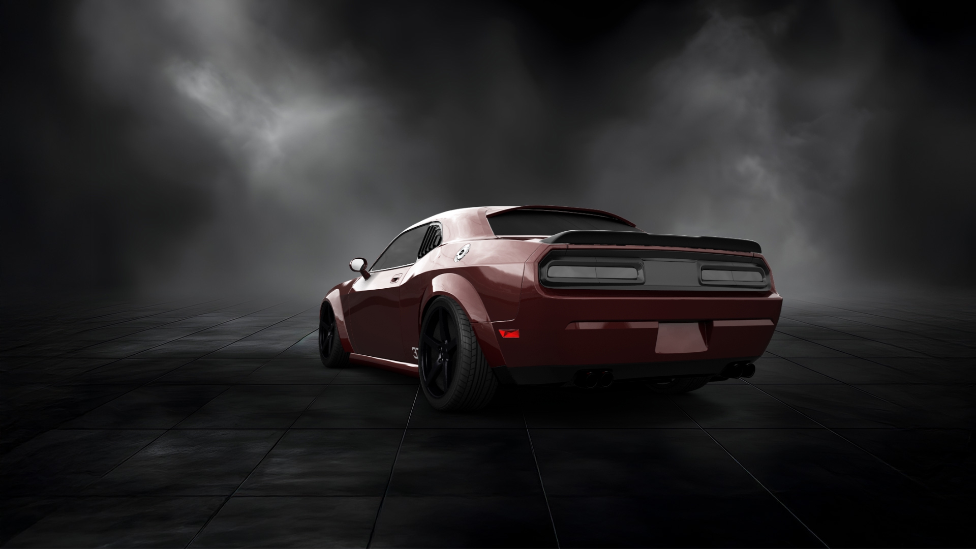 Dodge Challenger 2 Door Coupe 2009 Images