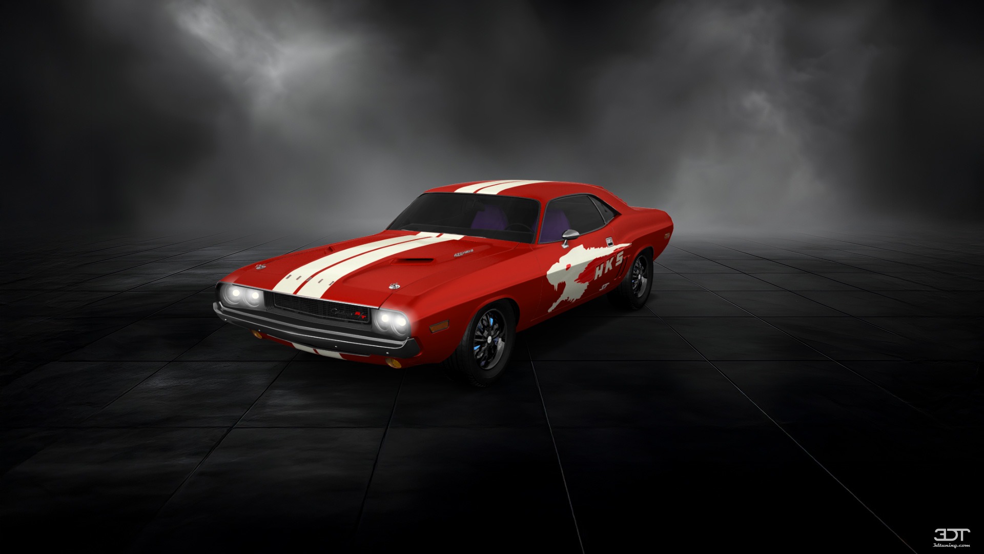 Dodge Challenger 2 Door Coupe 1970 tuning