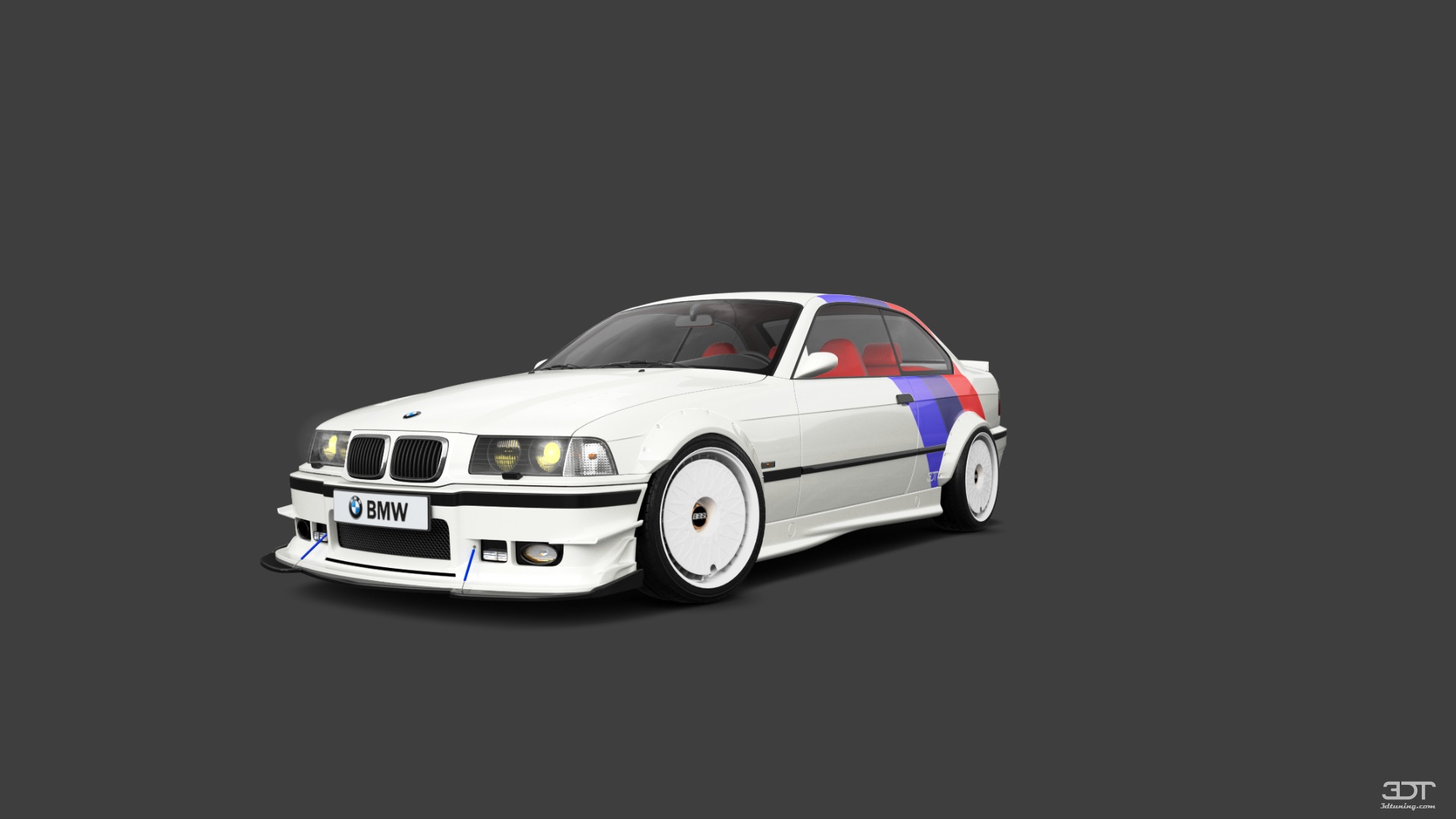 BMW 3 Series 2 Door Coupe 1993 tuning