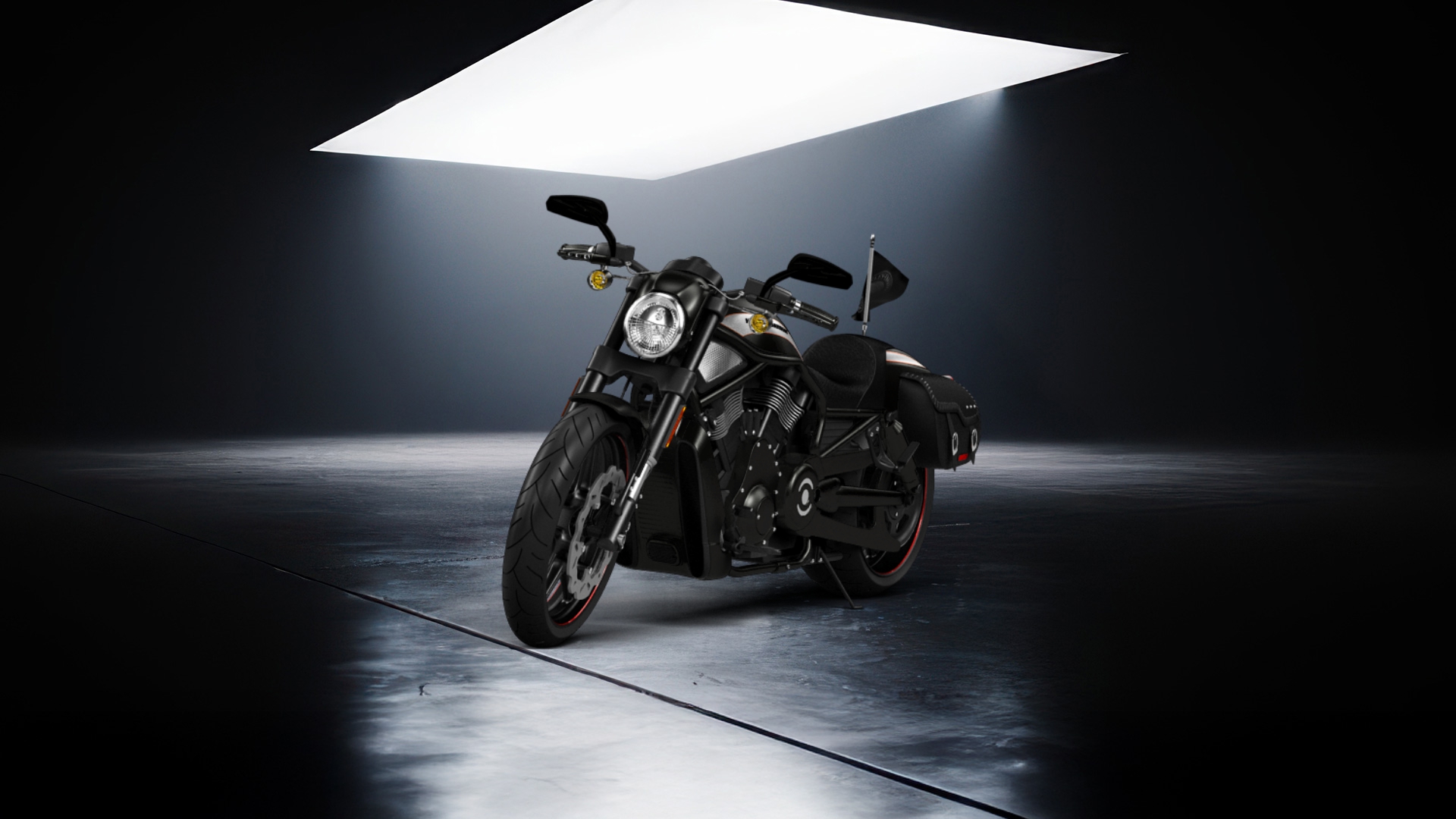 Harley-Davidson V-rod Night Rod Special Cruiser 2013 tuning