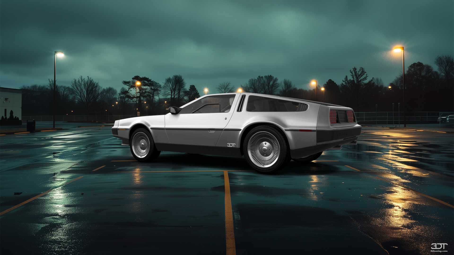 DMC DeLorean 2 Door Coupe 1981 Images