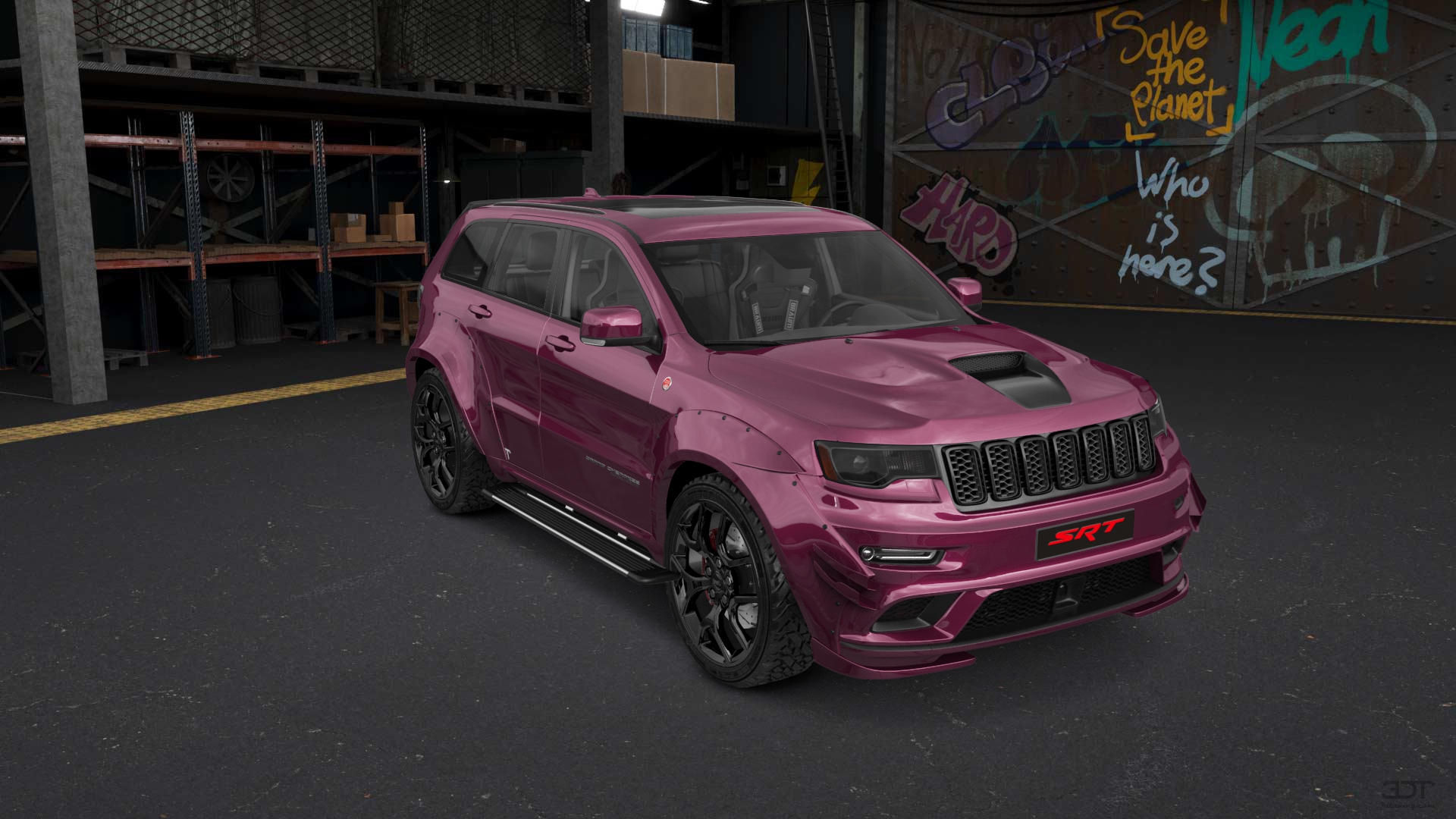 Jeep Grand Cherokee 5 Door SUV 2017