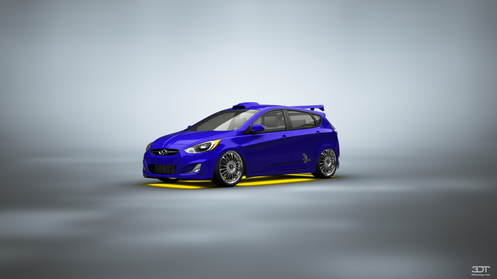 Hyundai Accent 5 Door Hatchback 2012