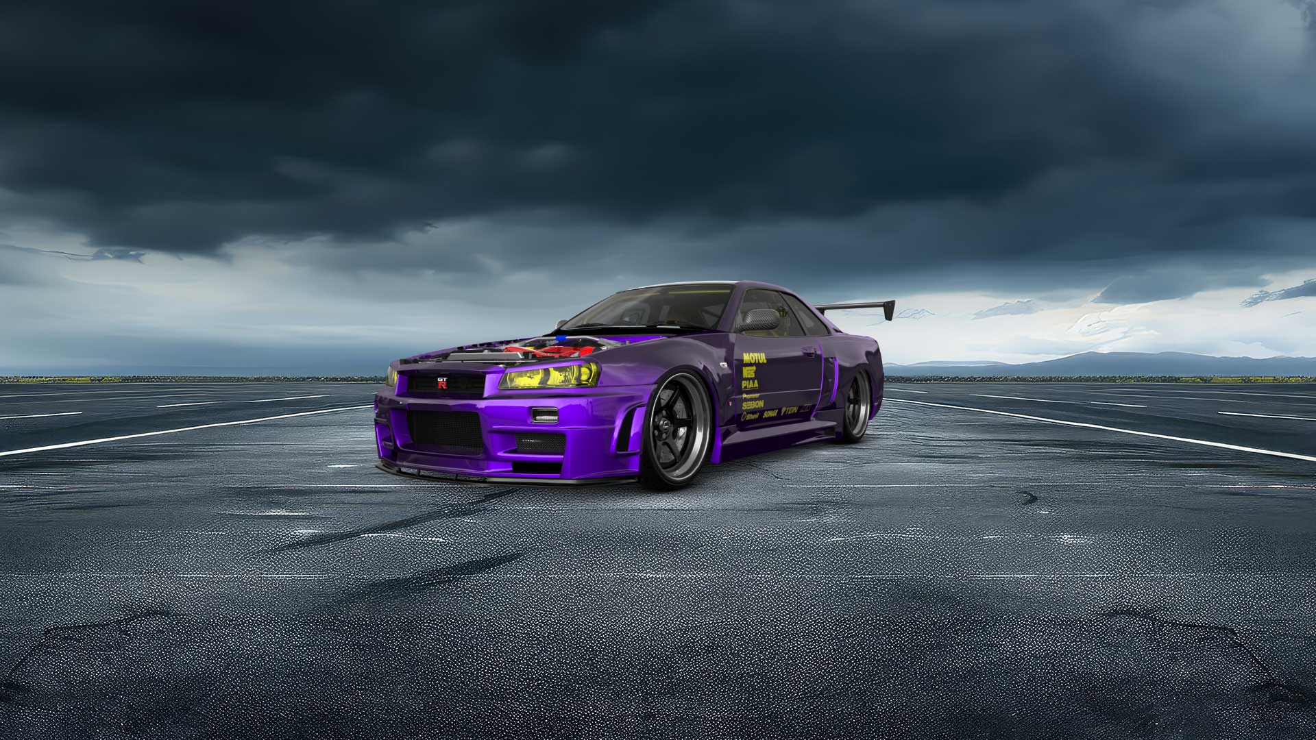 Nissan Skyline GT-R 2 Door Coupe 2000 tuning