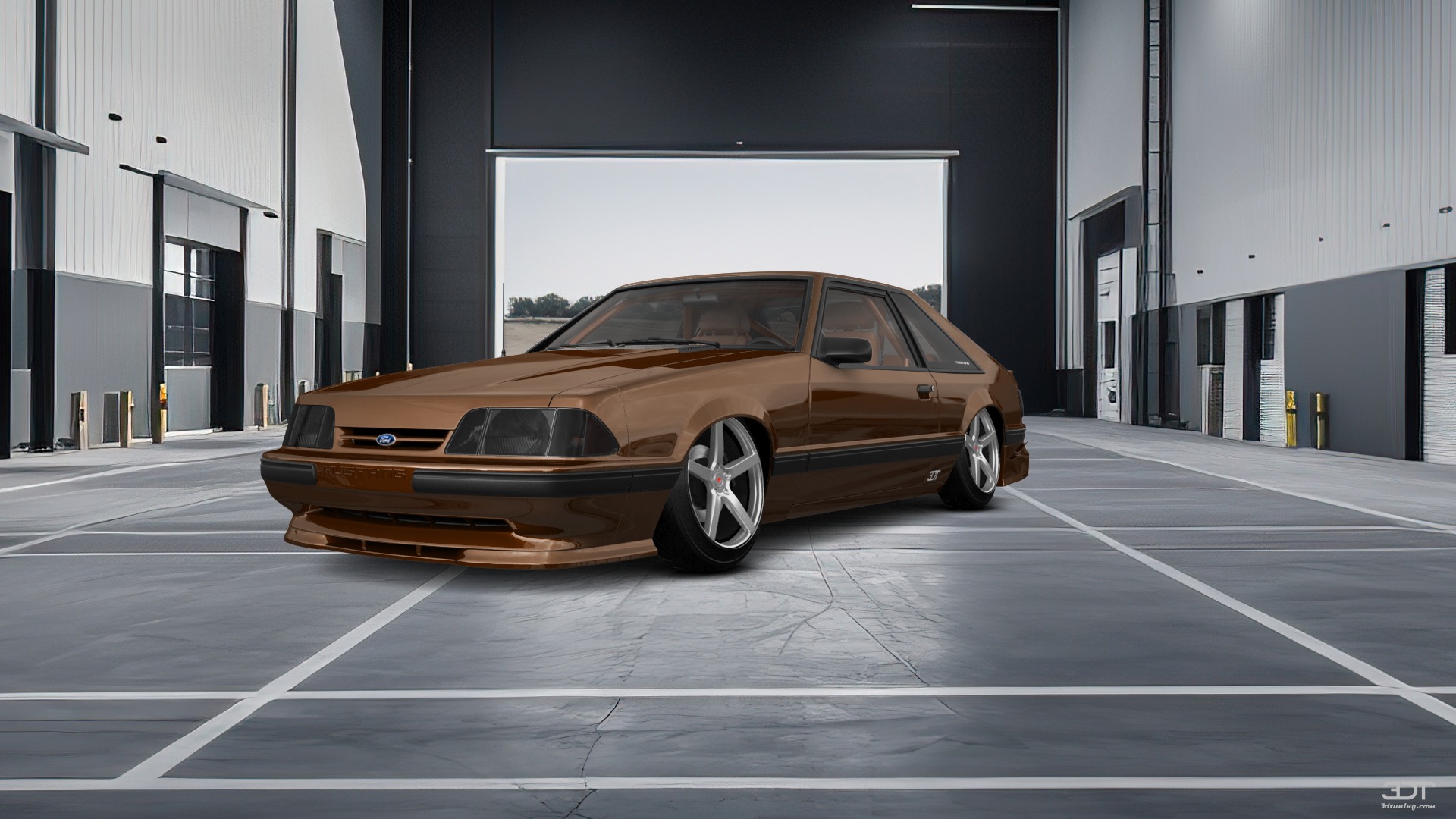 Ford Mustang 3 Door Hatchback 1988