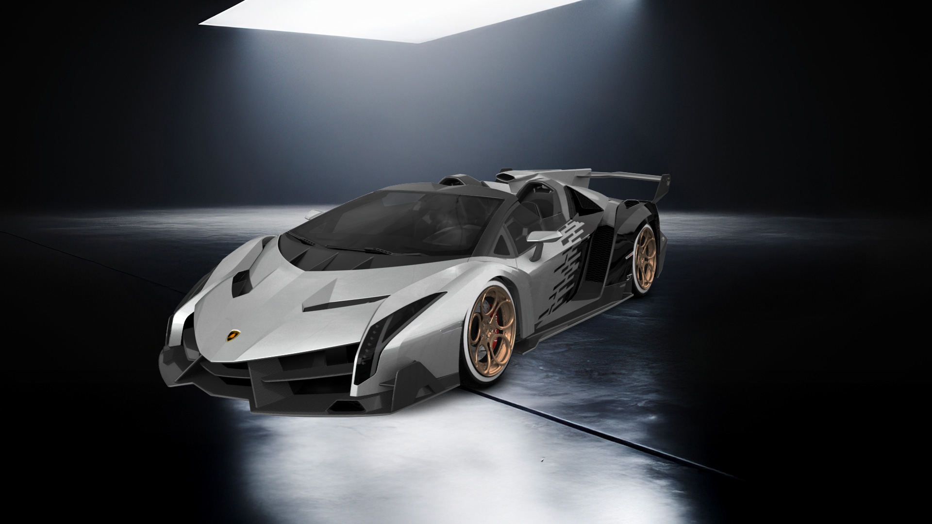 Lamborghini Veneno Roadster 2013 tuning