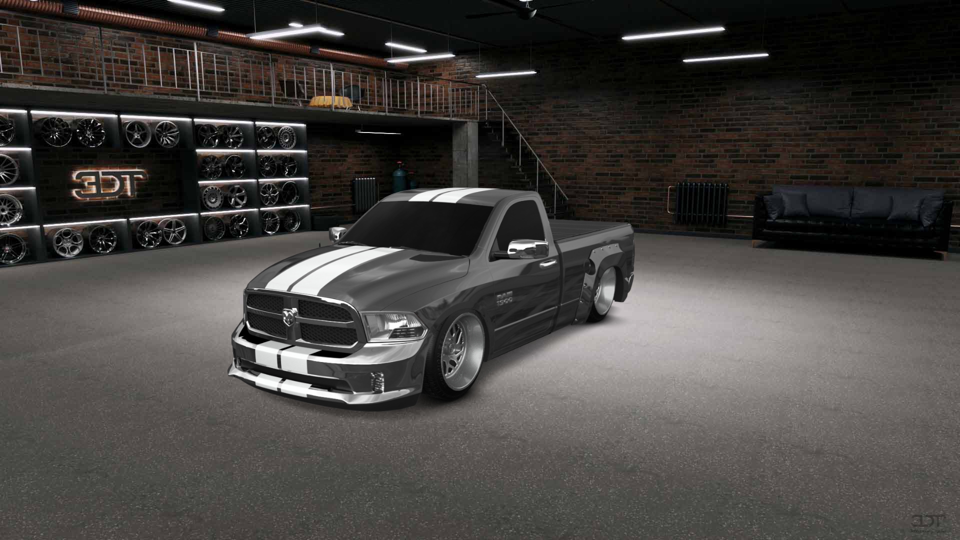 Dodge Ram 1500 Regular Cab 2 Door truck 2014