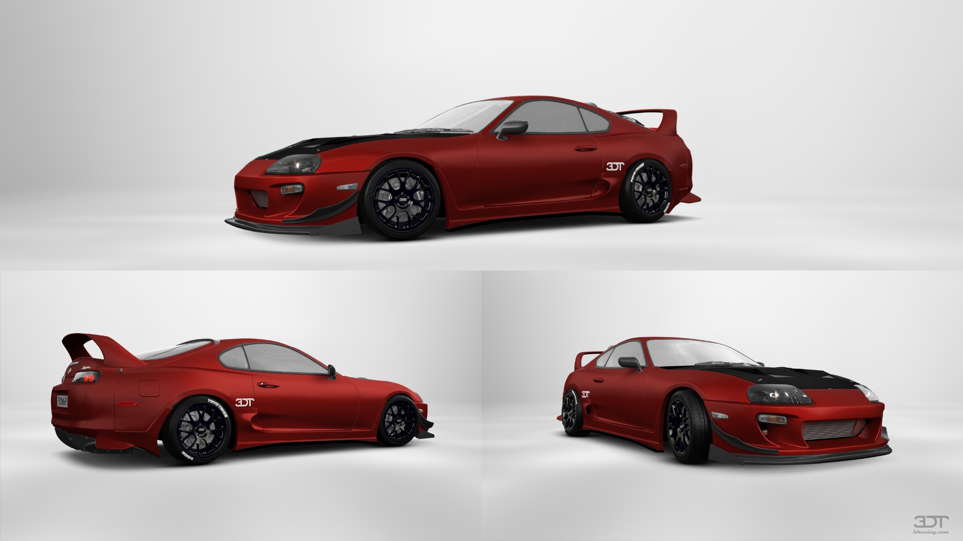 Toyota Supra 2 Door Coupe 2000 tuning