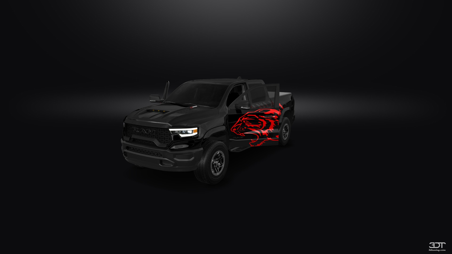 Dodge Ram 1500 TRX 4 Door pickup truck 2021