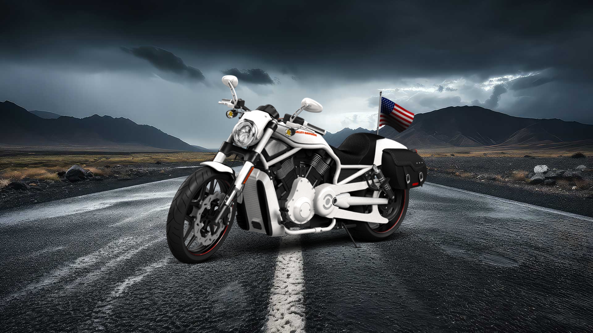Harley-Davidson V-rod Night Rod Special Cruiser 2013