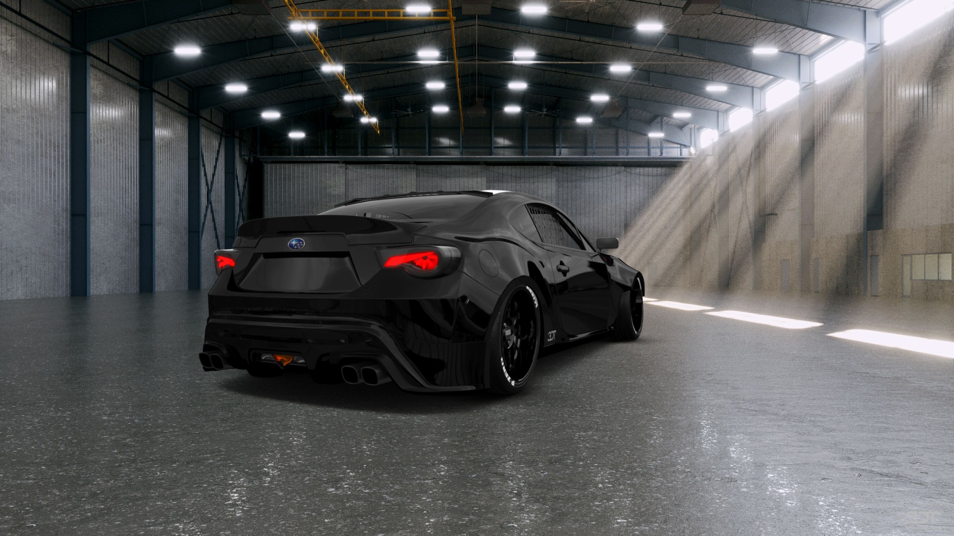 Subaru BRZ 2 Door Coupe 2015 tuning