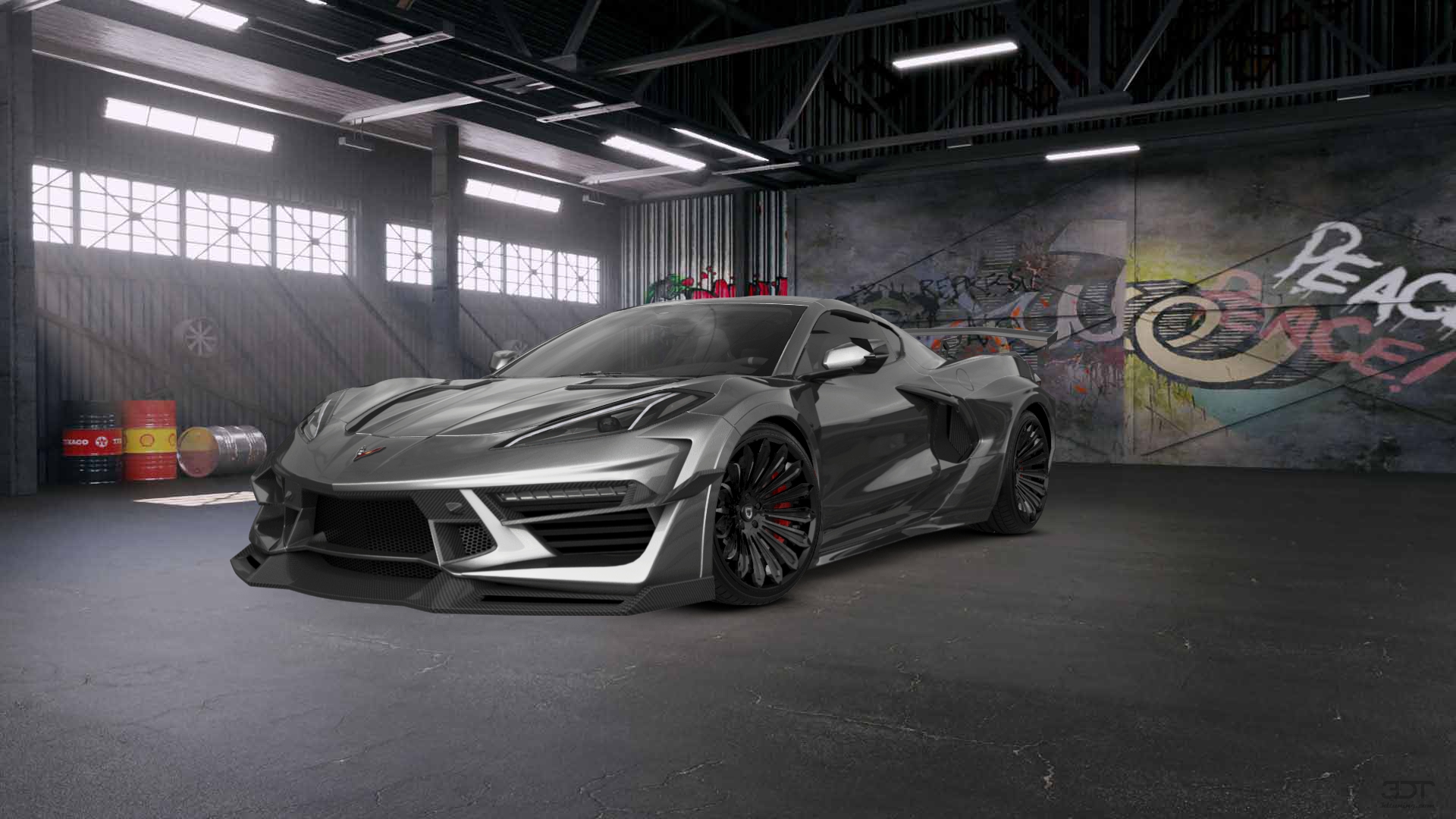 Chevrolet Corvette 2 door targa top 2020