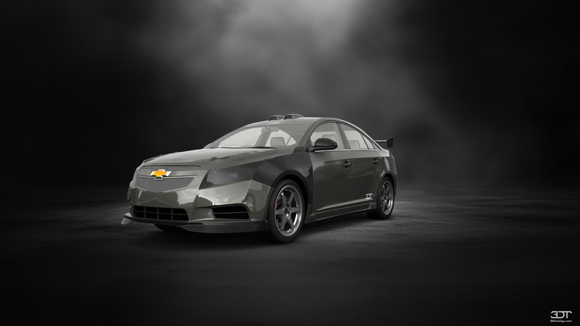 Chevrolet Cruze Sedan 2012