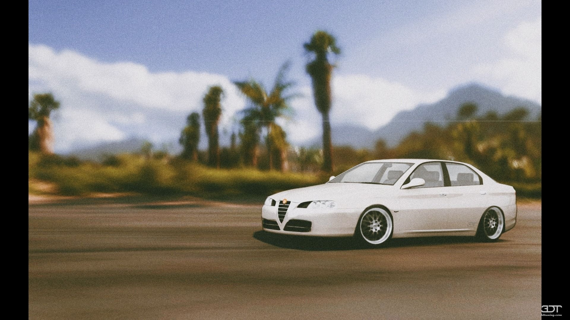 Alfa Romeo 166 4 Door Saloon 2003