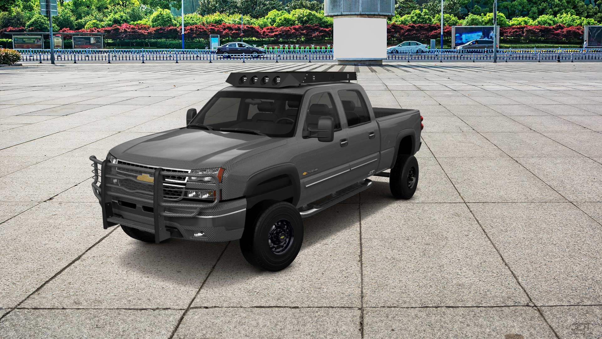 Chevrolet Silverado 2500 HD Long Box 4 Door pickup truck 2002 tuning