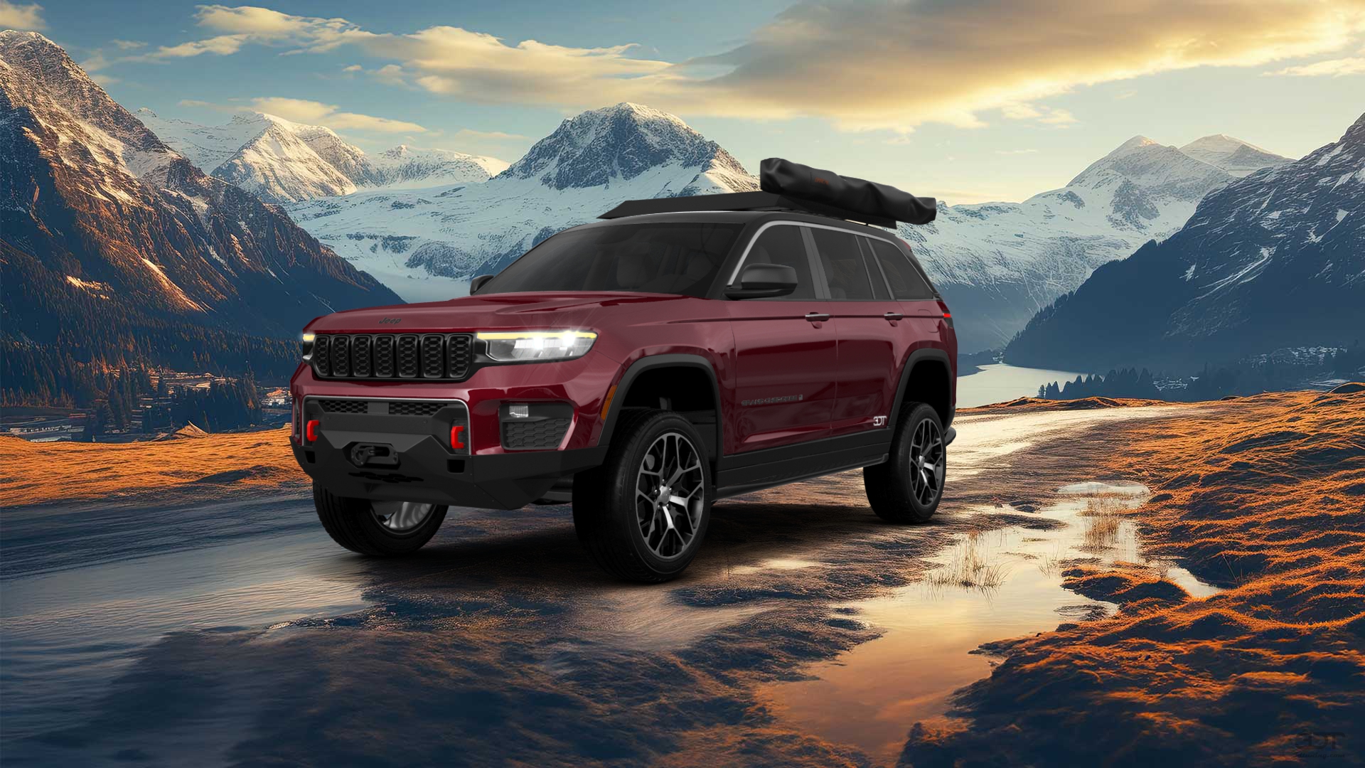 Jeep Grand Cherokee WL 5 Door Crossover SUV 2022 tuning