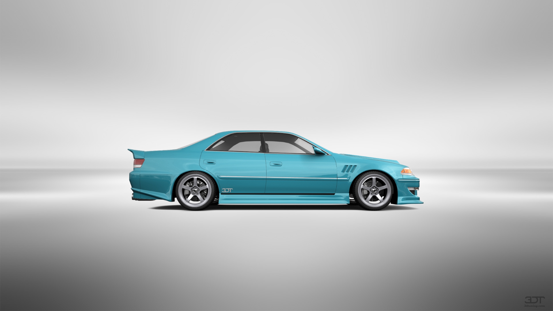 Toyota Mark II X100 Sedan 1999 tuning