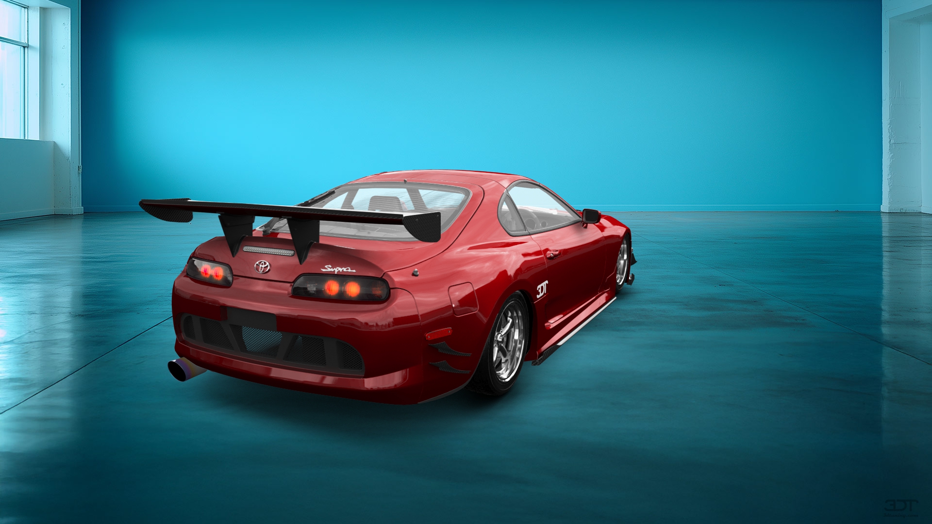 Toyota Supra 2 Door Coupe 2000 tuning