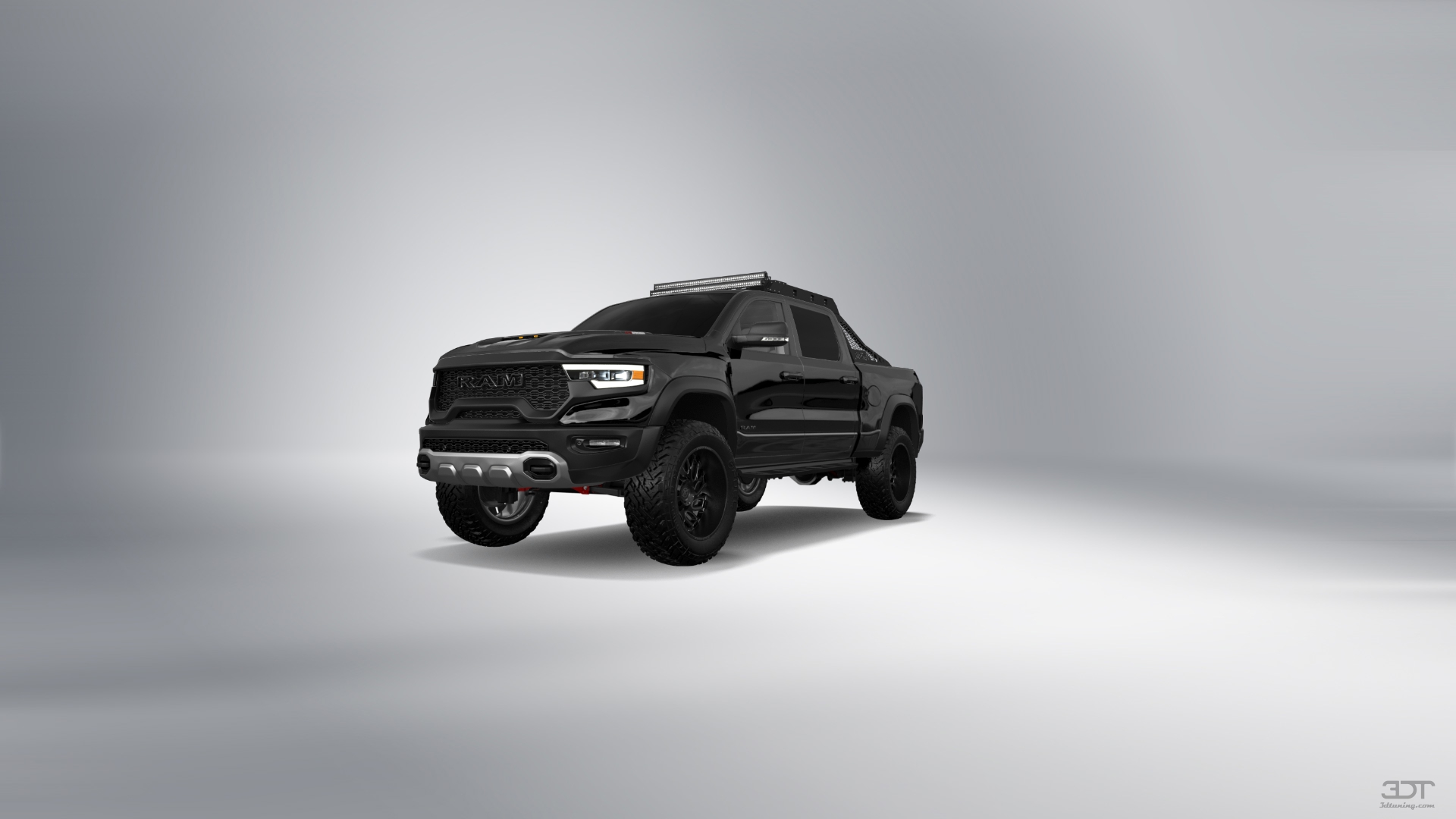 Dodge Ram 1500 TRX 4 Door pickup truck 2021