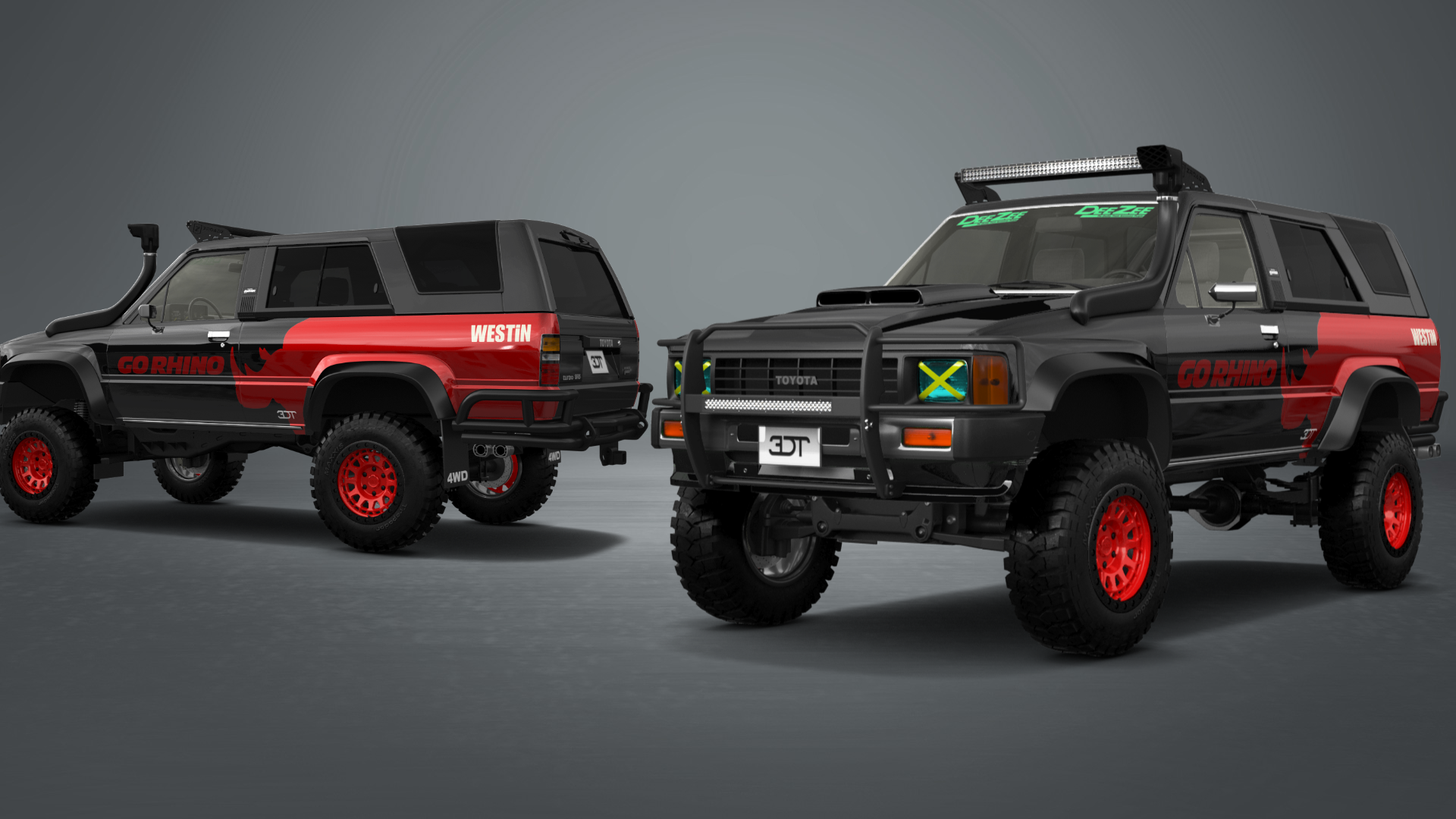 Toyota 4Runner 3 Door SUV 1984