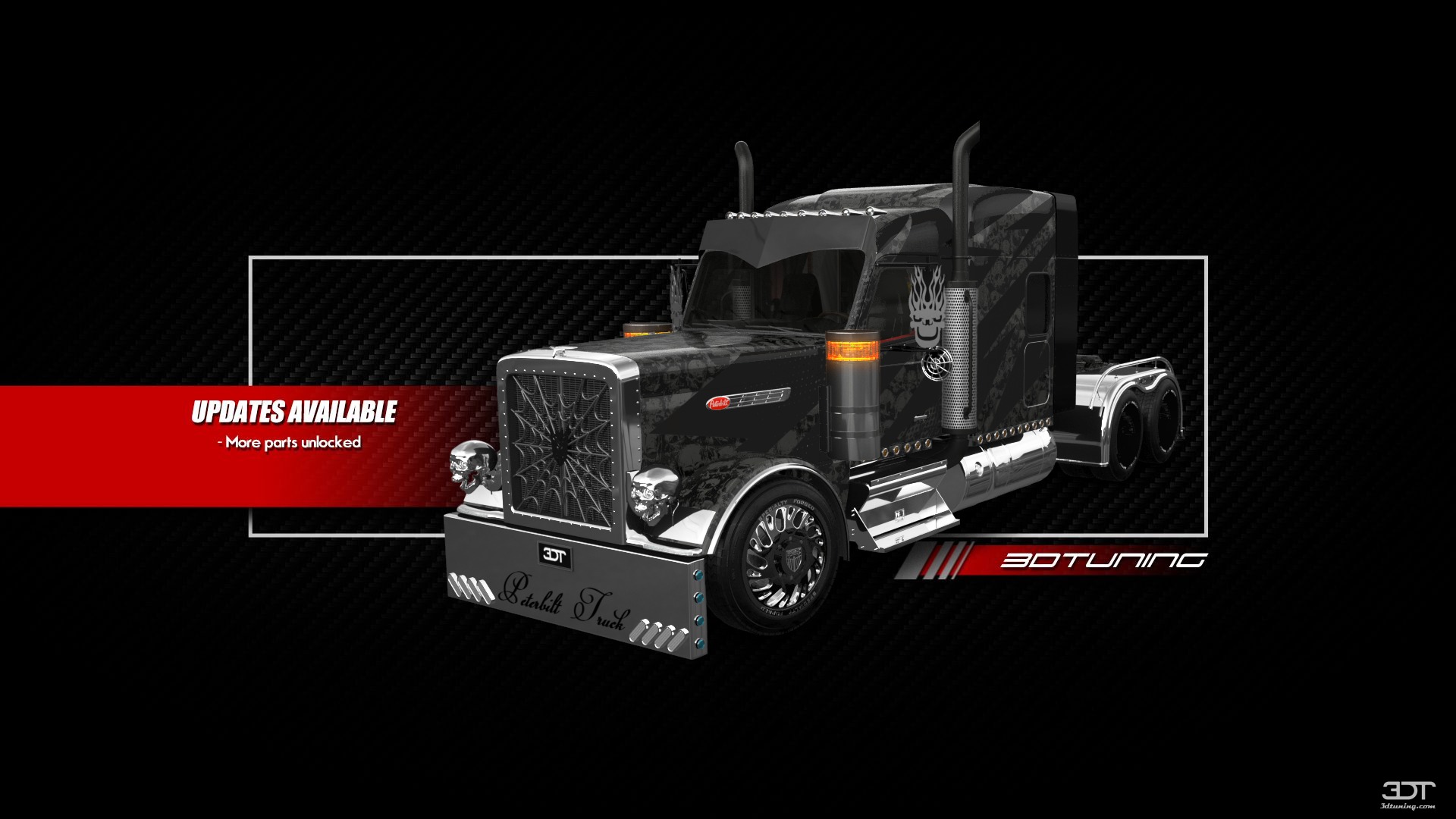 Peterbilt 589 Sleeper Cab Truck 2024 Images