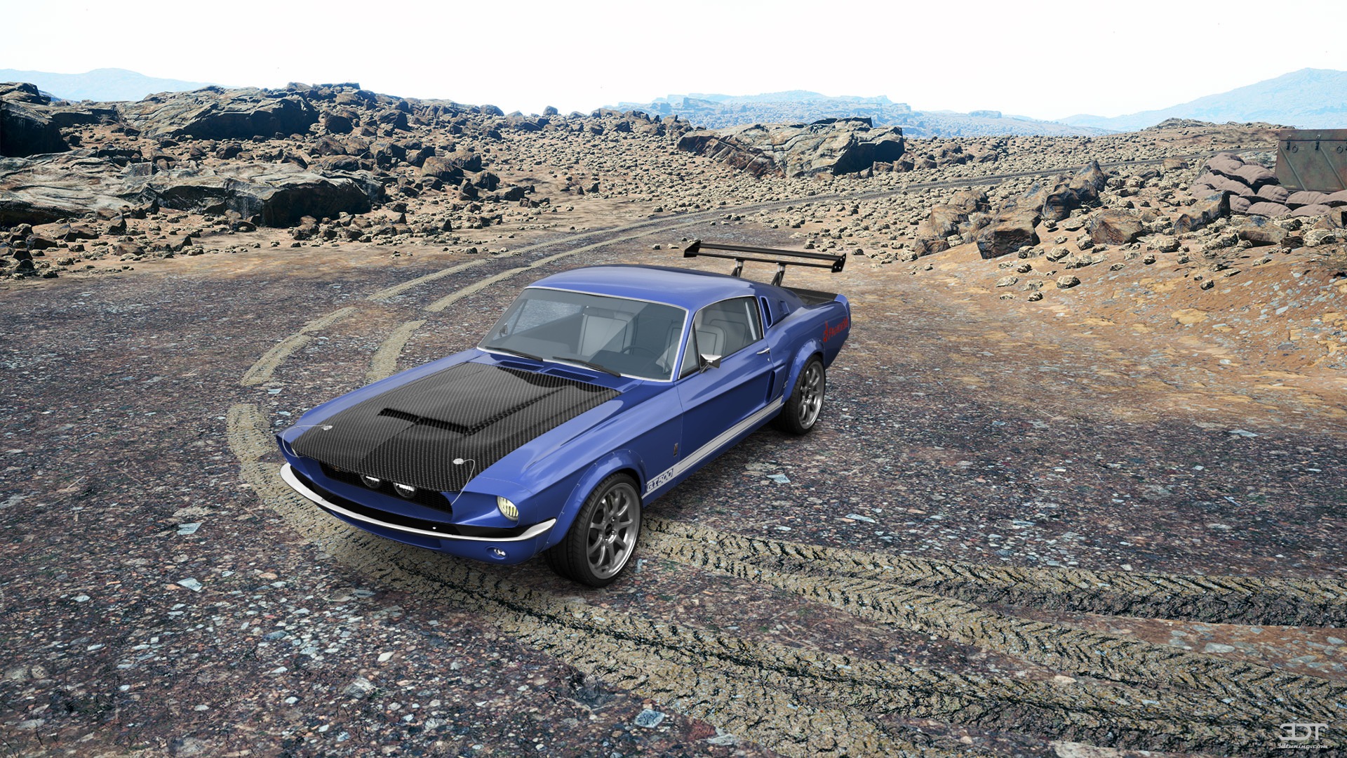 Mustang GT500 2 Door Coupe 1968 tuning