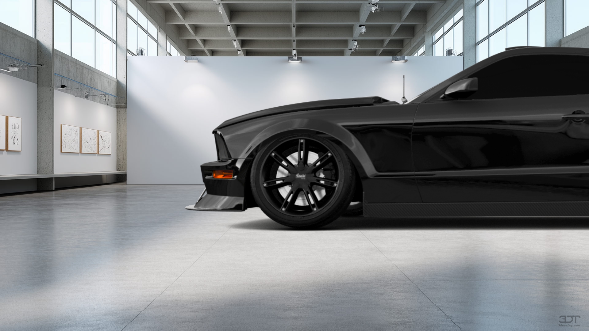 Ford Mustang 2 Door Coupe 2006 tuning