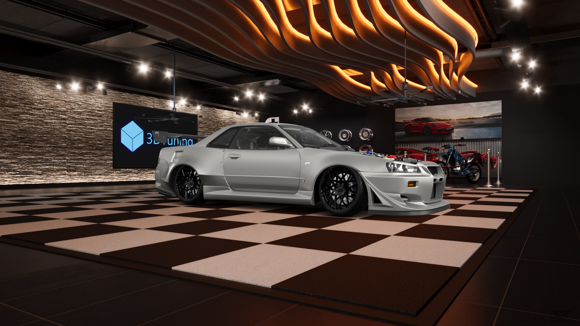 Nissan Skyline GT-R 2 Door Coupe 2000