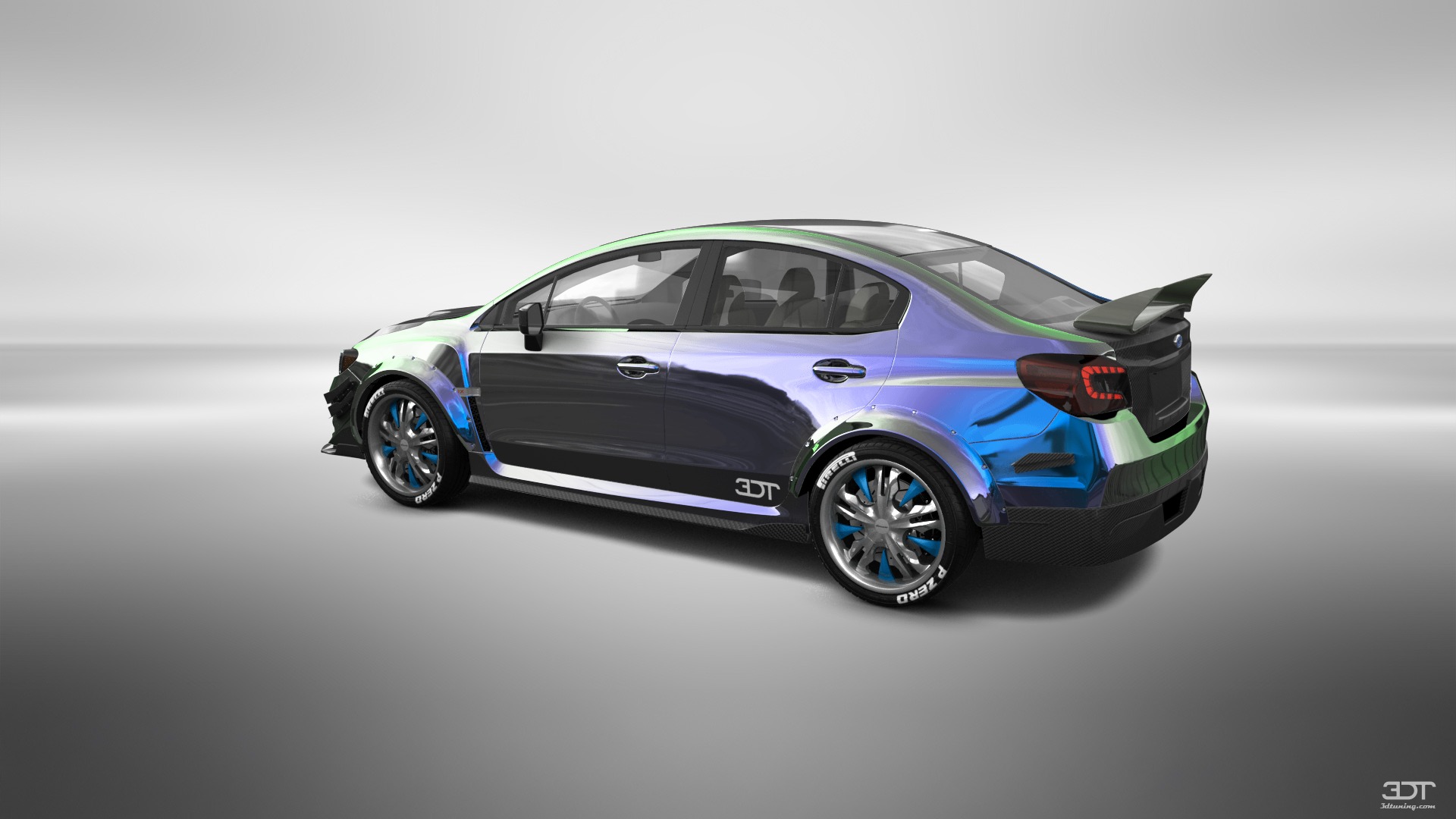 Subaru Impreza WRX STI 4 Door Saloon 2015