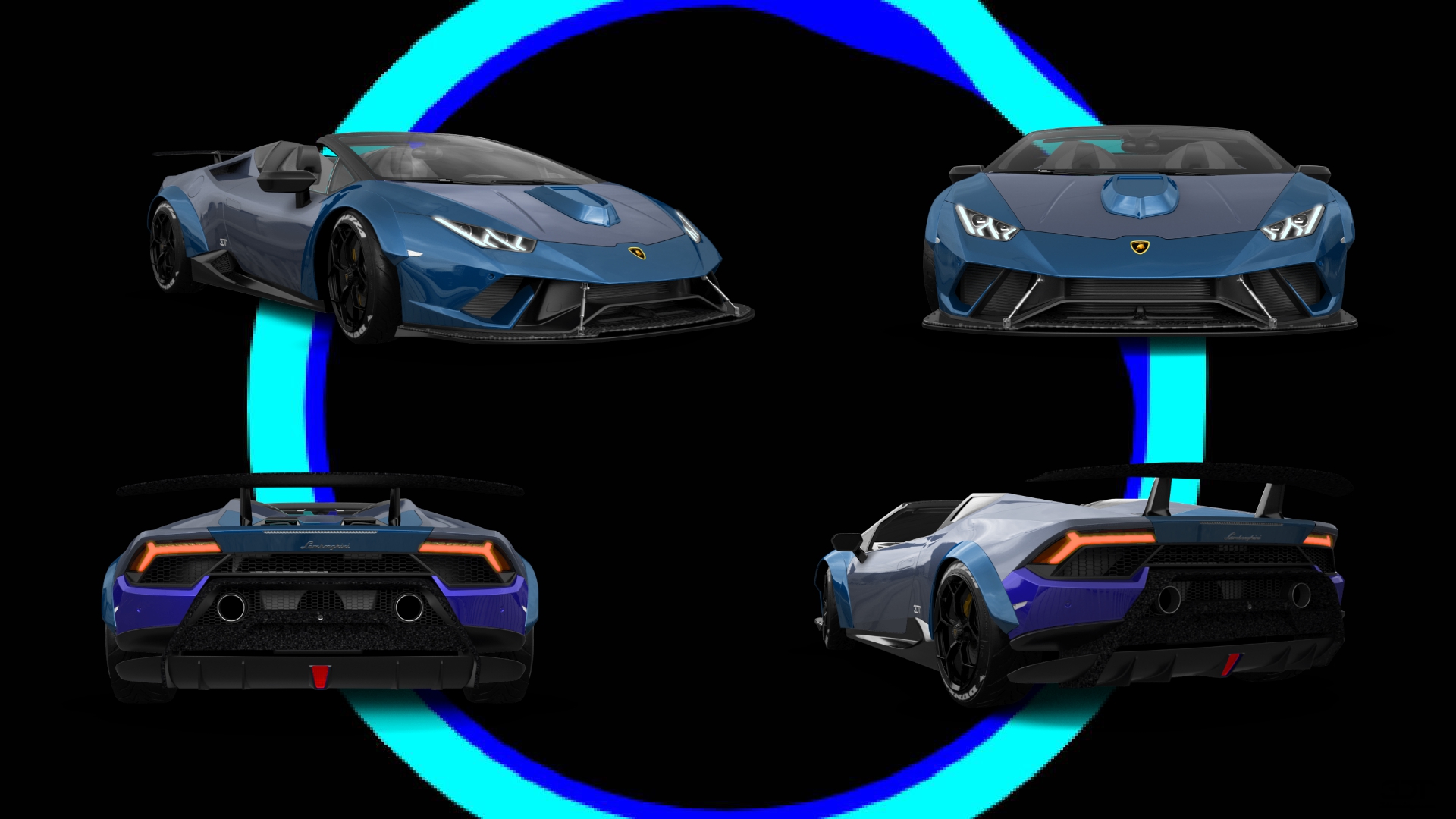 Lamborghini Huracan Spyder 2 Door Convertible 2016 tuning