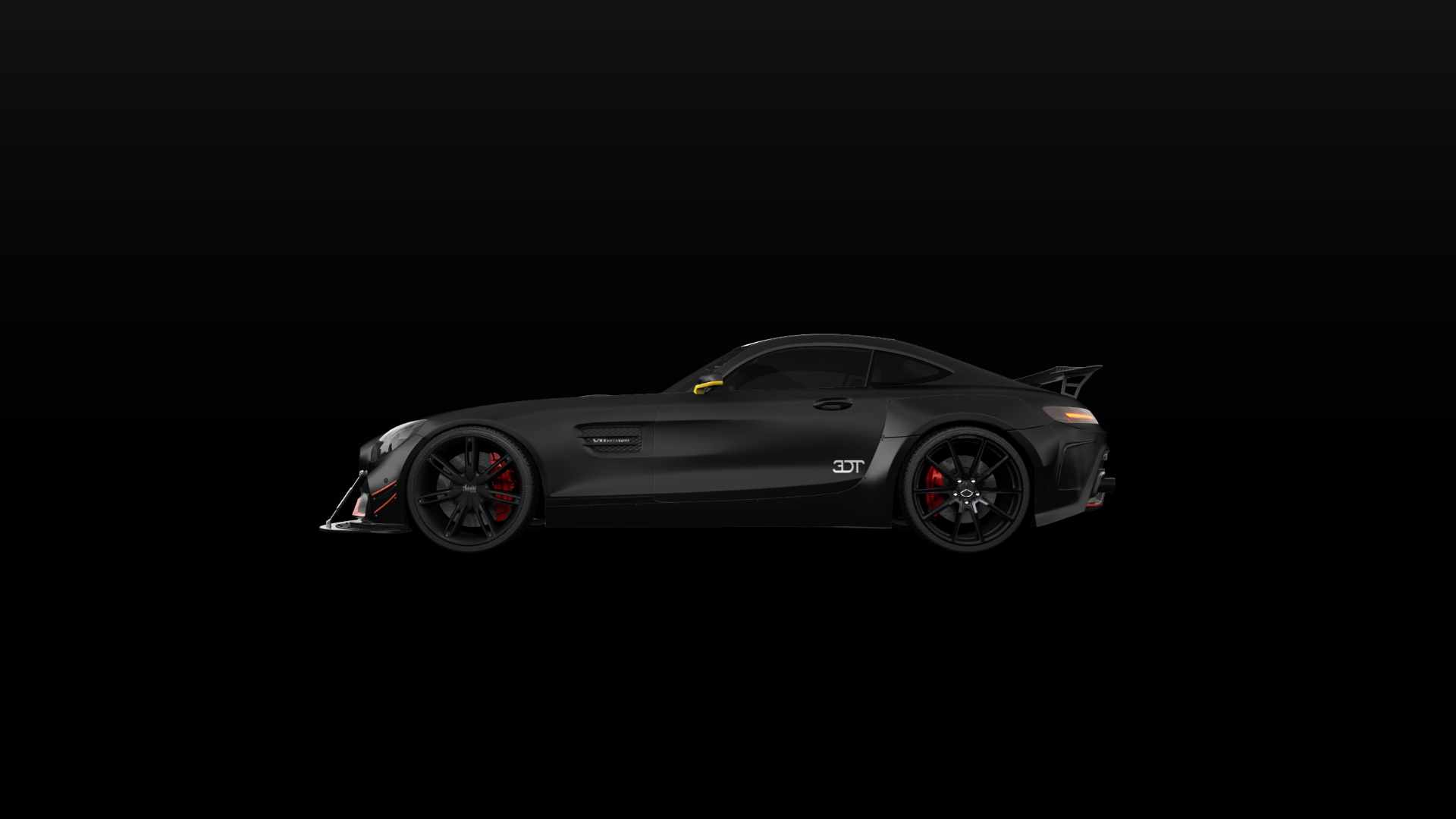 Mercedes AMG GT 2 door fastback coupe 2016