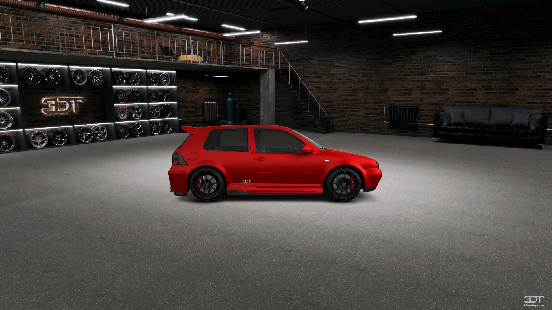 Volkswagen Golf 4 (mk4) 3 Door Hatchback 1997 tuning