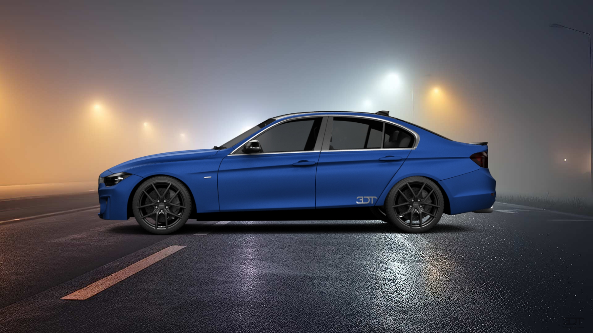 BMW 3 series Sedan 2012