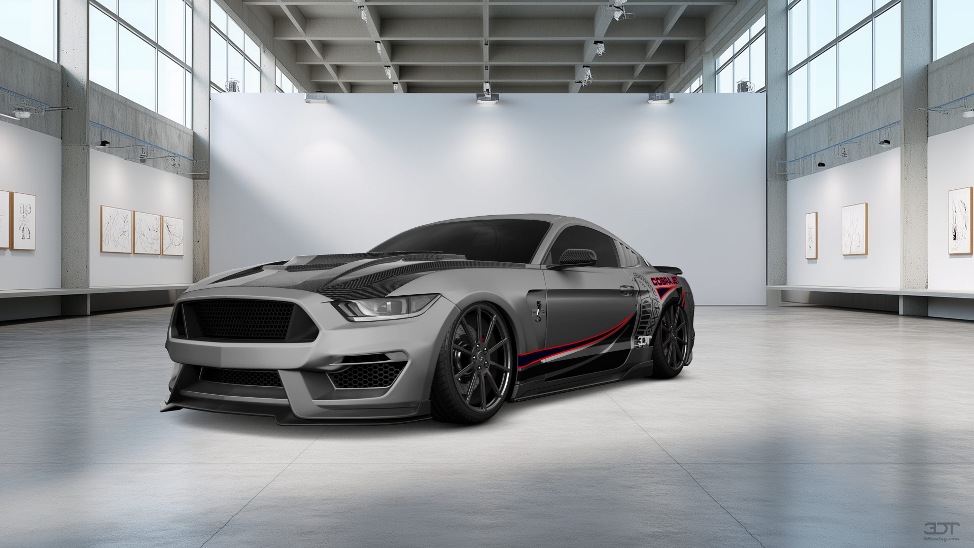 Ford Mustang 2 Door Coupe 2015 tuning
