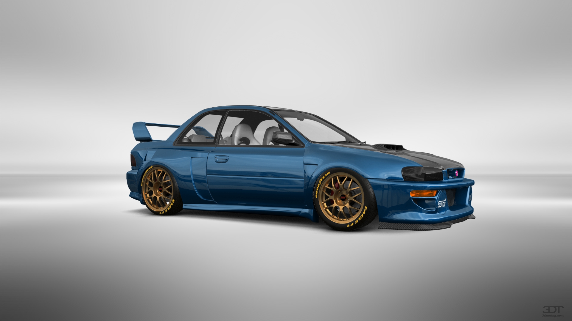 Subaru Impreza WRX STI 22B 2 Door Coupe 2000 tuning