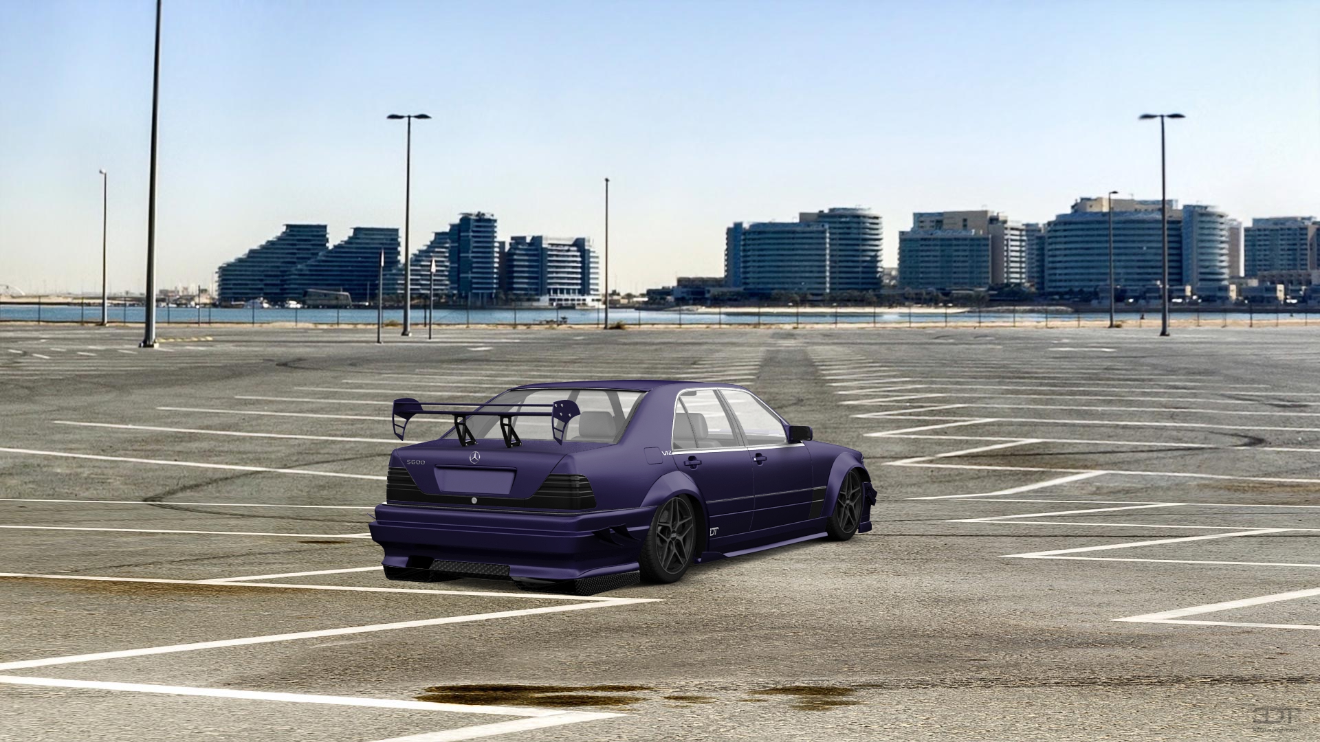 Mercedes S Class Sedan 1992 tuning