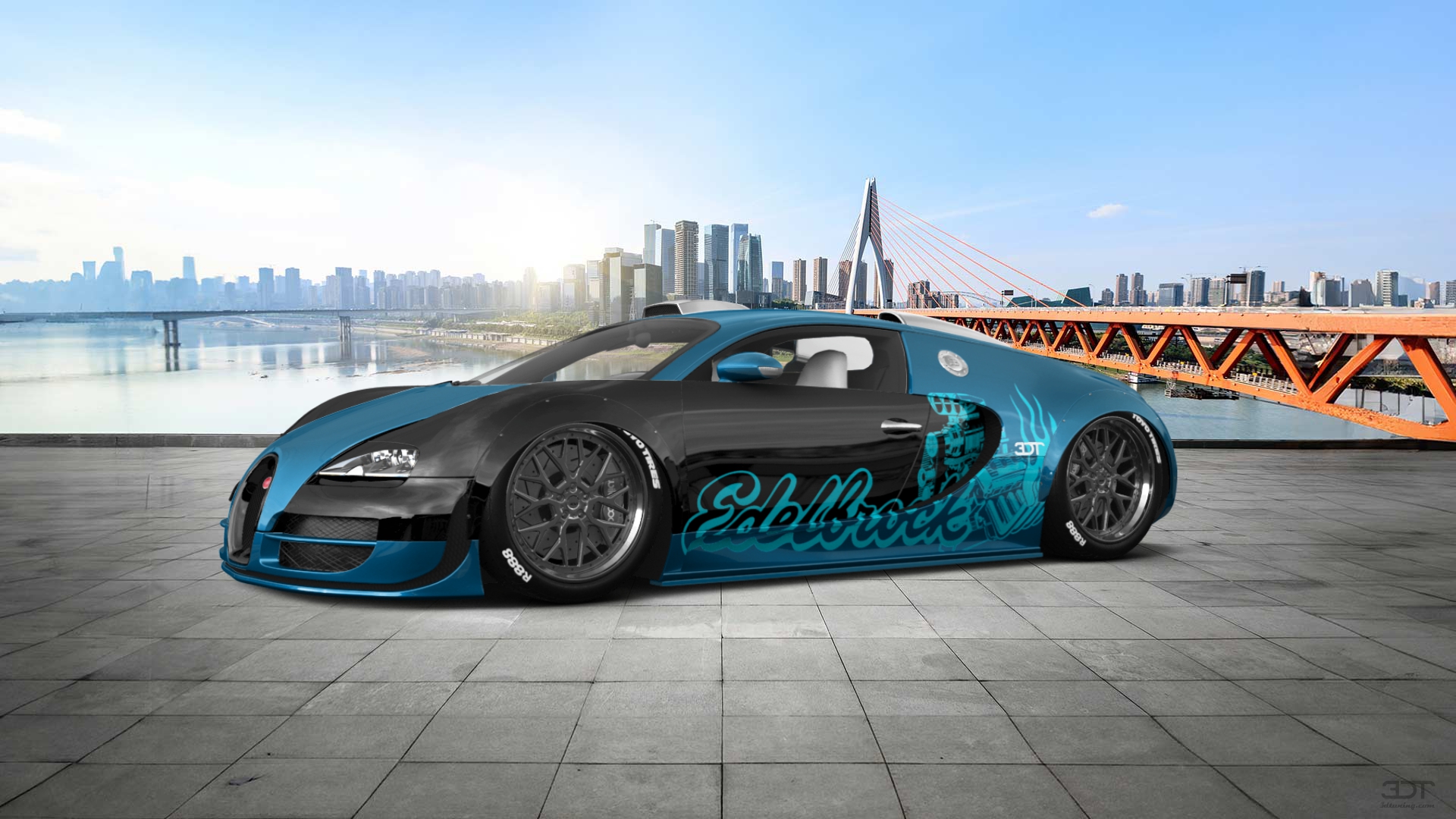 Bugatti Veyron 2 Door Coupe 2005