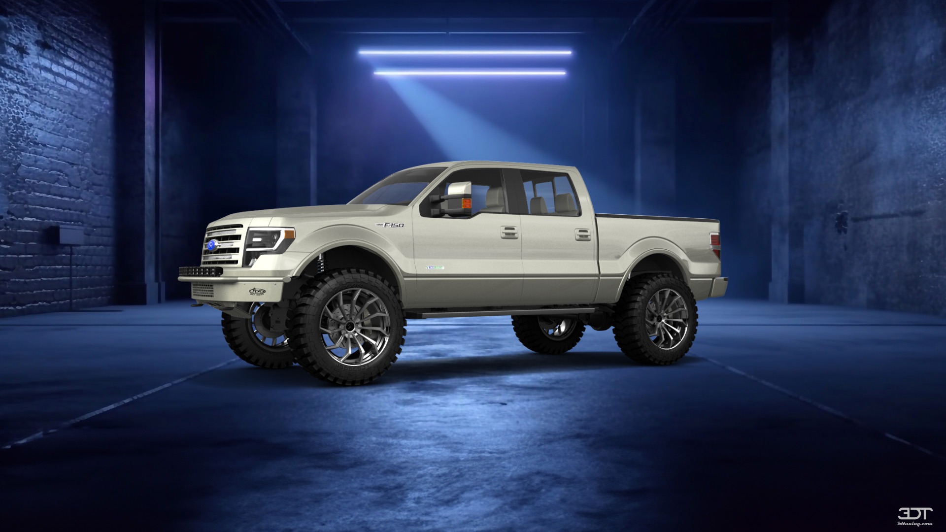Ford F-150 Crew Cab 4 Door pickup truck 2013
