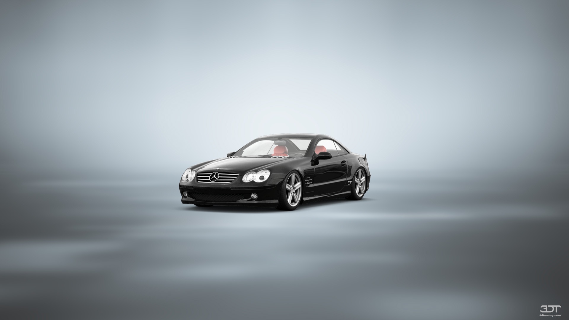 Mercedes SL Coupe 2003