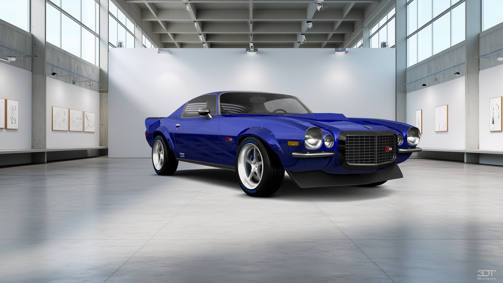 Chevrolet Camaro Z28 2 Door Coupe 1970 tuning