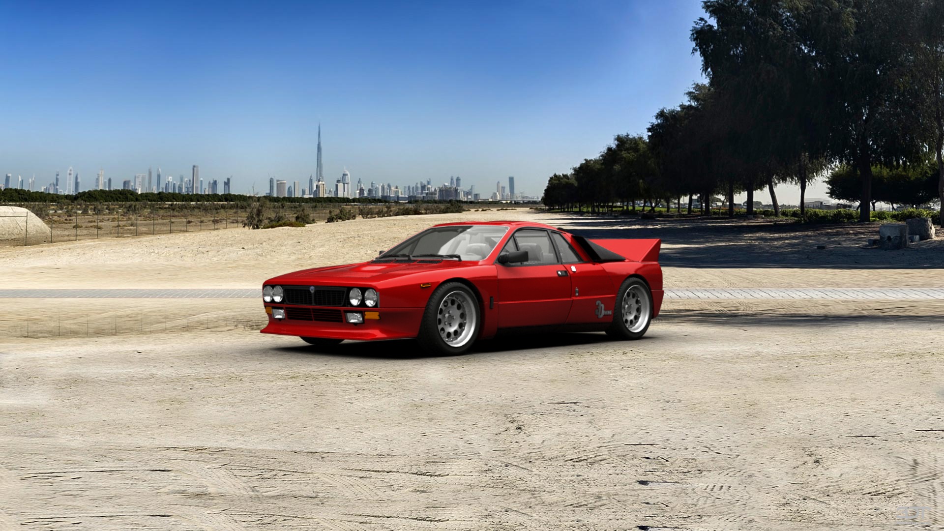 Lancia Rally 037 Coupe 1982 tuning